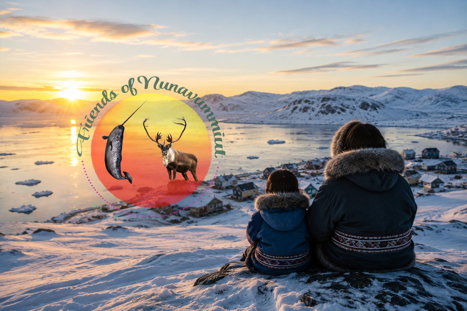 Nunavut landscape and community