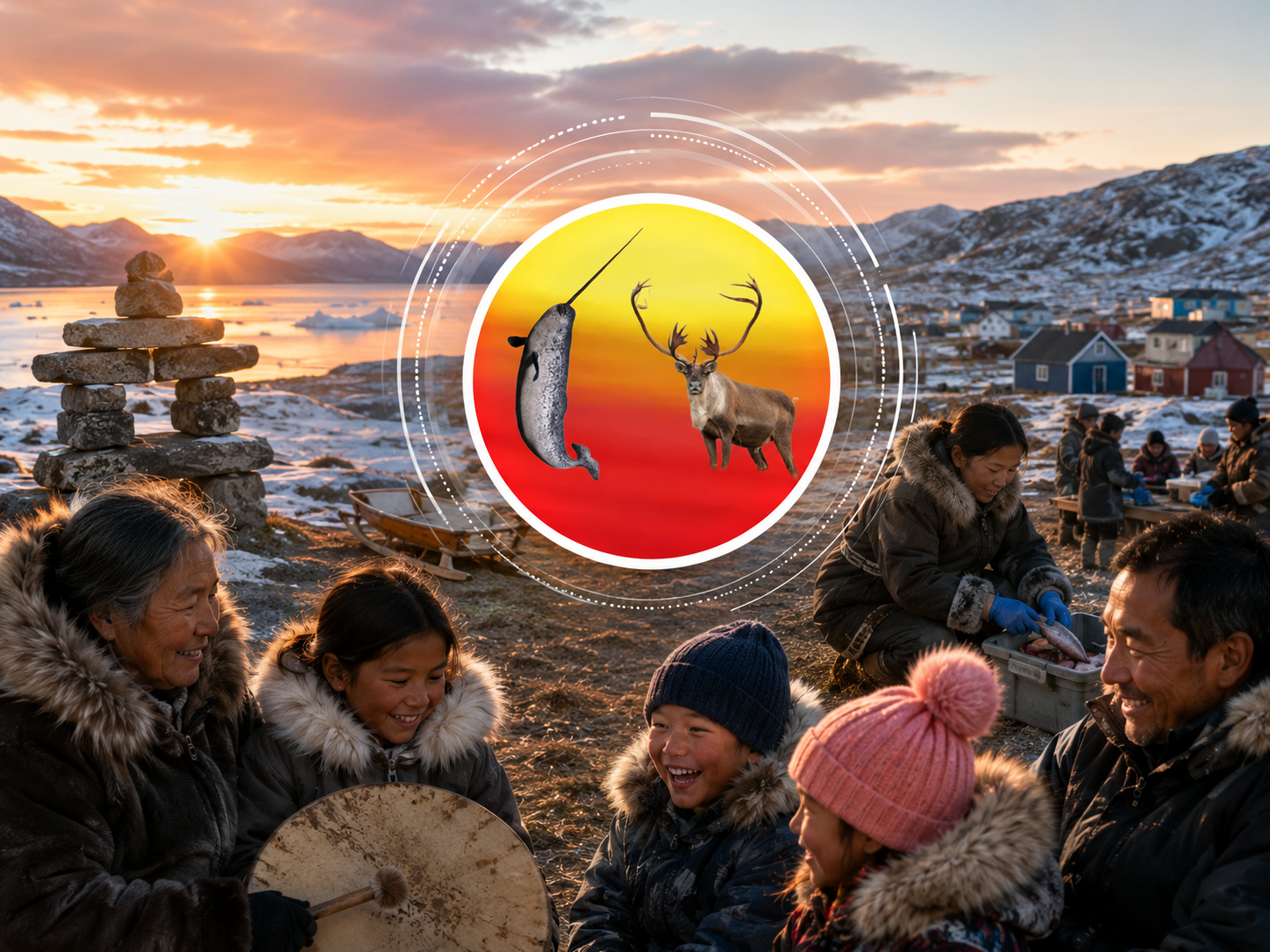 Nunavut community