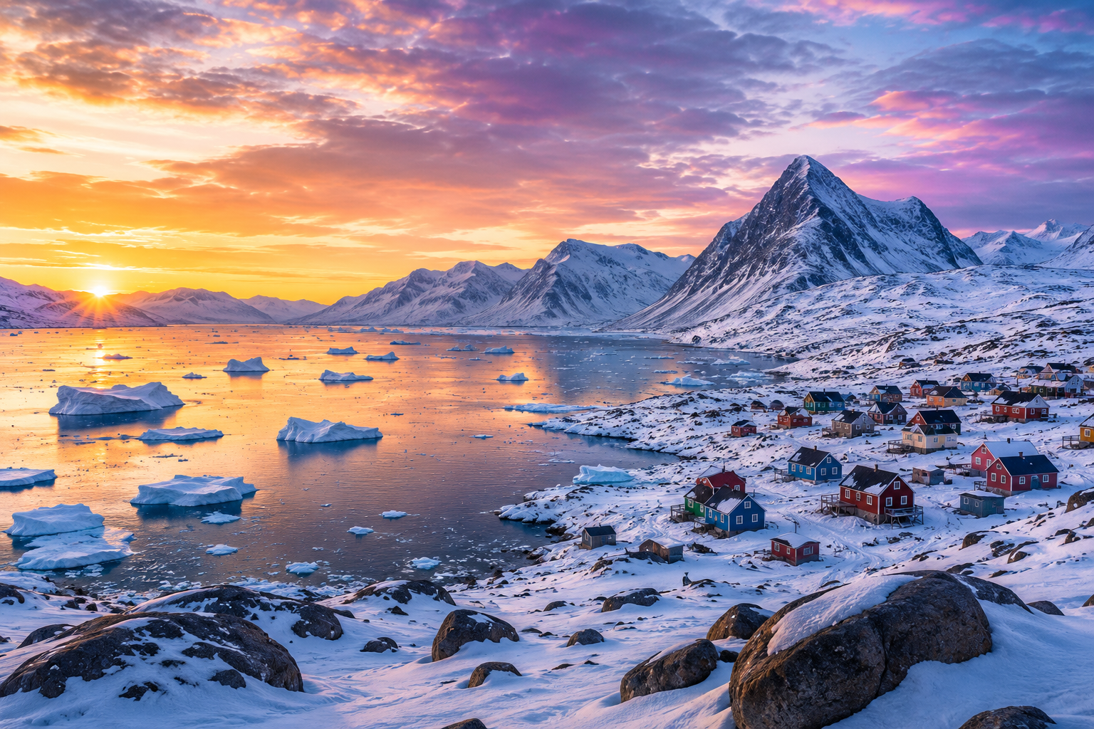 Northern landscape
