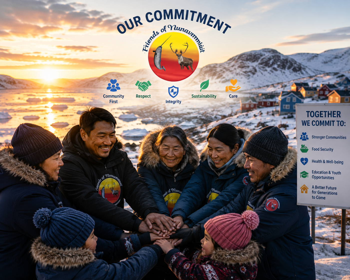 Nunavut family and community