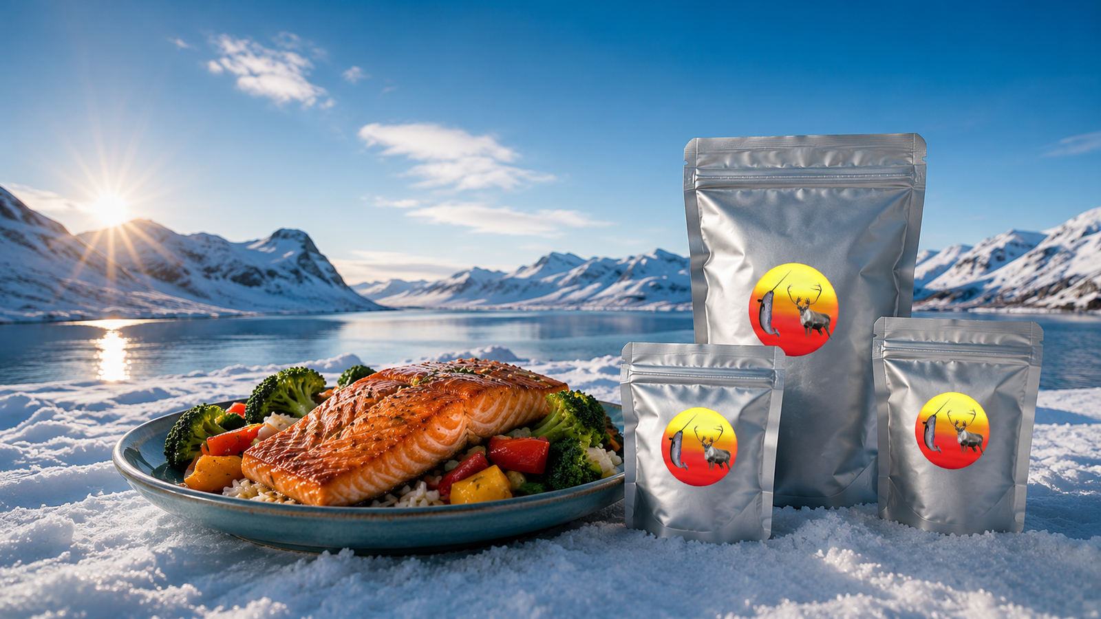 Prepared meals for the Friends of Nunavummiut restaurant partnership initiative