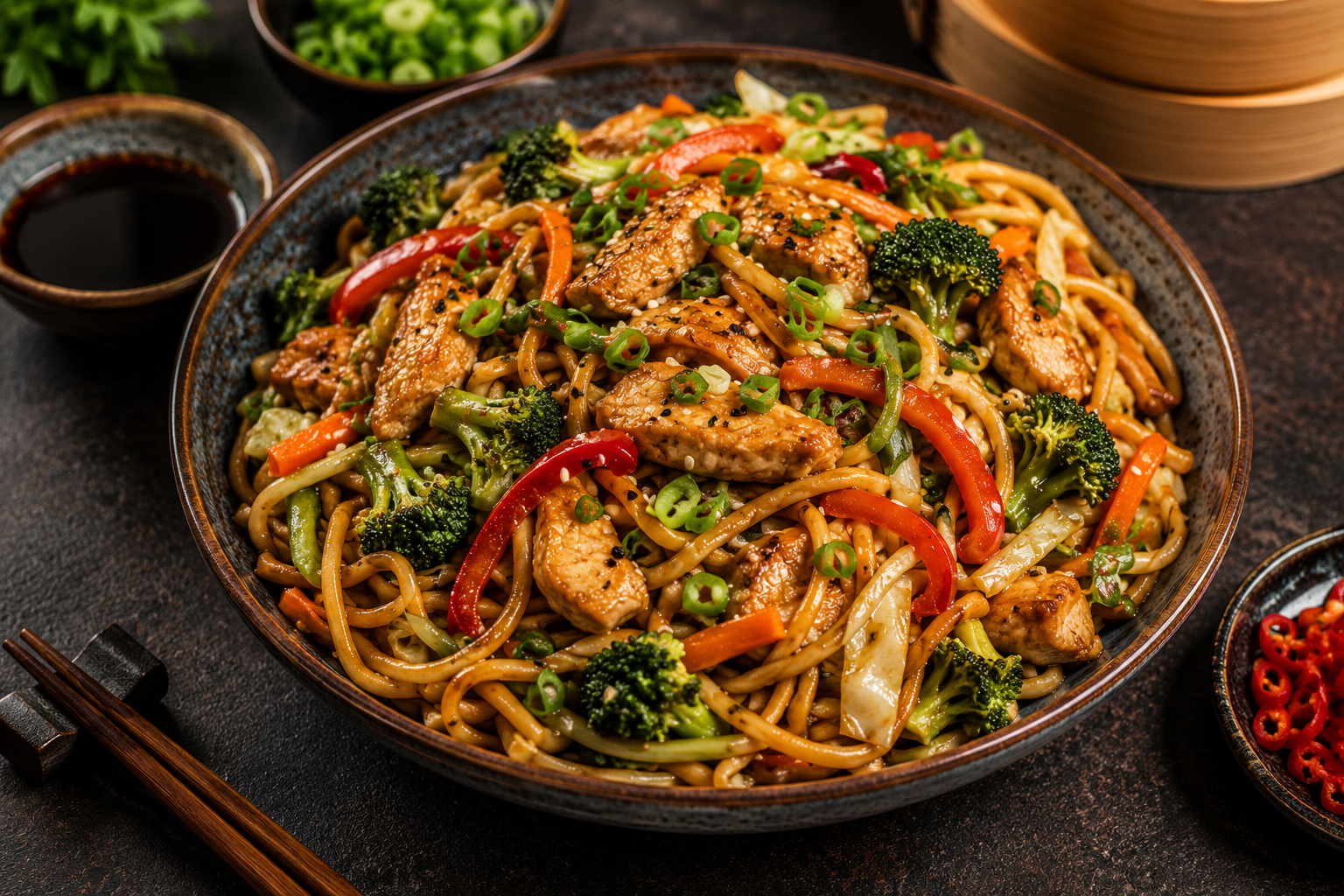 Asian cuisine