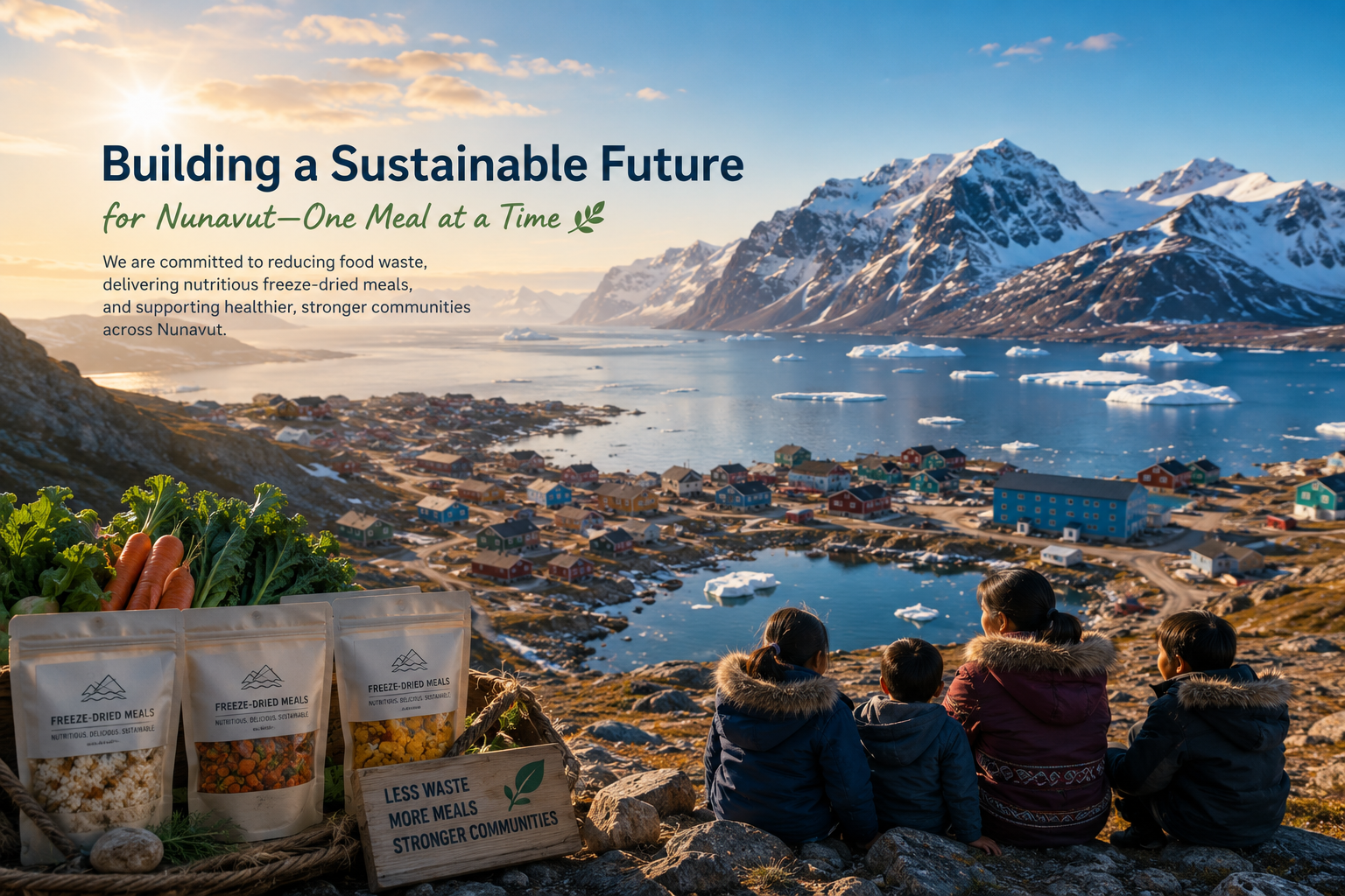 Sustainable future for Nunavut communities
