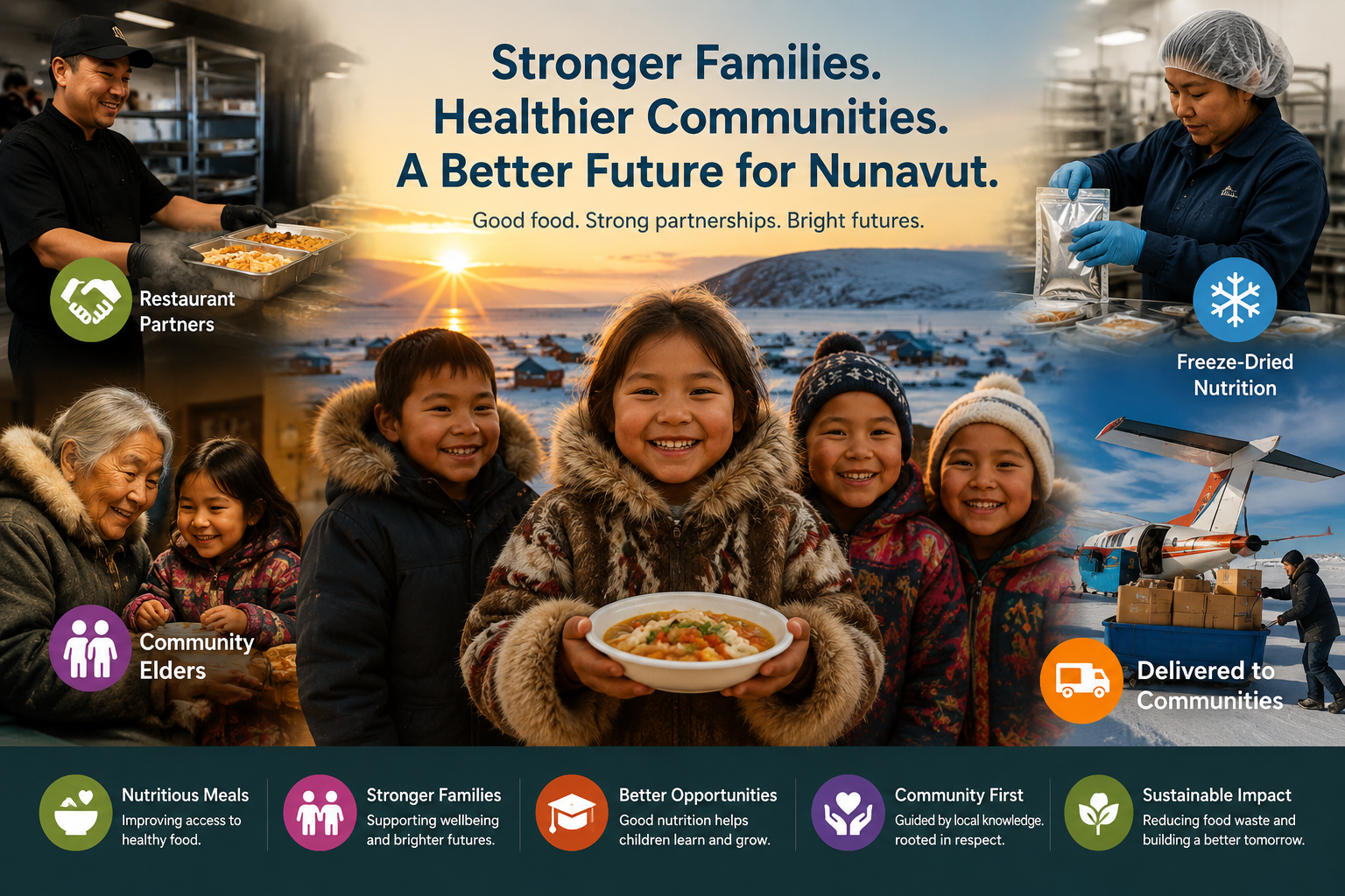 Friends of Nunavummiut community impact